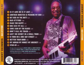 CD Johnny Drummer: Bad Attitude