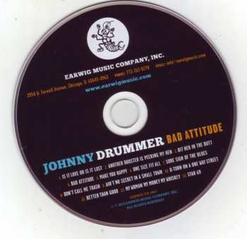 CD Johnny Drummer: Bad Attitude