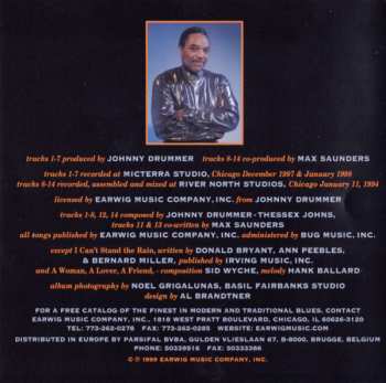 CD Johnny Drummer: It's So Nice