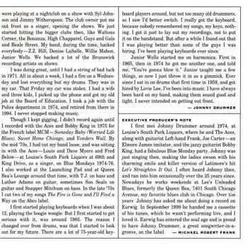 CD Johnny Drummer: It's So Nice