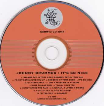 CD Johnny Drummer: It's So Nice
