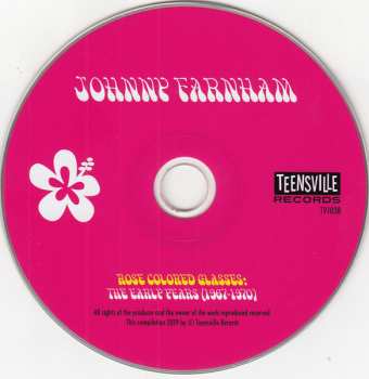 CD John Farnham: Rose Coloured Glasses: The Early Years (1967-1970)