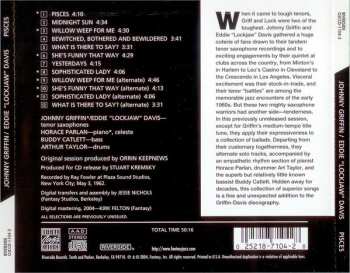 CD Johnny Griffin: Pisces
