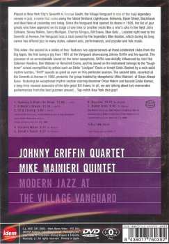 DVD The Johnny Griffin Quartet: Modern Jazz At The Village Vanguard