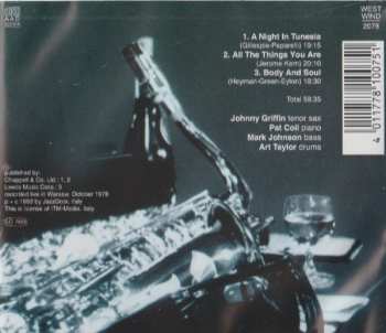 CD The Johnny Griffin Quartet: Unpretentious Delights