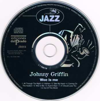 CD Johnny Griffin: Woe Is Me