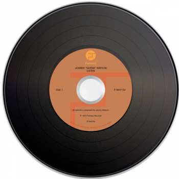 CD Johnny Guitar Watson: Listen LTD