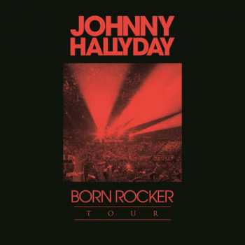 4CD/Caja Johnny Hallyday: Born Rocker Tour - Paris Bercy / Tour 66 - Stade De France 2009 LTD