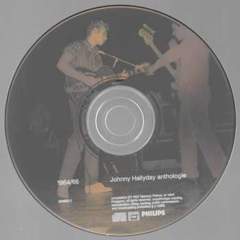 CD Johnny Hallyday: Anthologie 1964-66