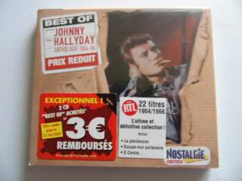 CD Johnny Hallyday: Anthologie 1964-66