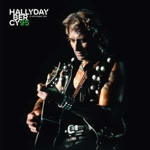 4LP/2CD/DVD/Caja Johnny Hallyday: Bercy 95 LTD