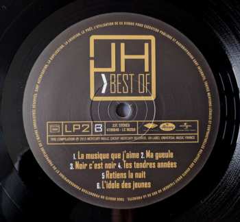 2LP Johnny Hallyday: Best Of LTD