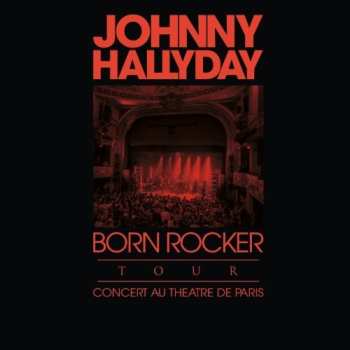 5LP/Caja Johnny Hallyday: Born Rocker Tour DLX | LTD