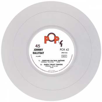 SP Johnny Hallyday: Concert De Rock En Public LTD | CLR