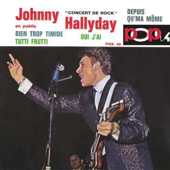 CD Johnny Hallyday: Concert de Rock En Public