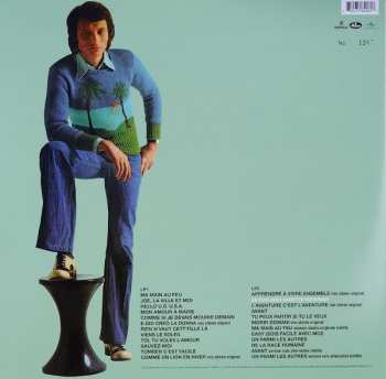 2LP Johnny Hallyday: Country-Rock-Folk DLX | LTD | NUM