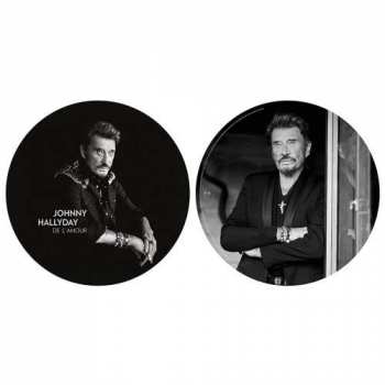LP Johnny Hallyday: De L'amour LTD | PIC