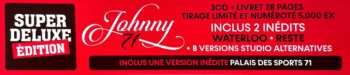 3CD/Caja Johnny Hallyday: Flagrant Délit  LTD | NUM | DLX