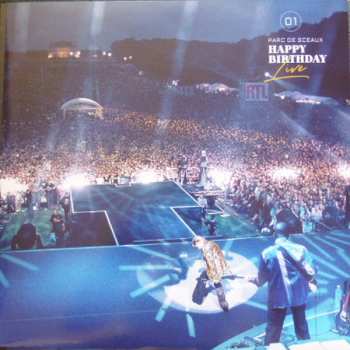 4LP/Caja Johnny Hallyday: Happy Birthday Live - Parc De Sceaux 15.06.2000 LTD | NUM