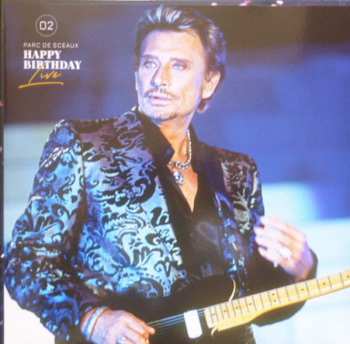 4LP/Caja Johnny Hallyday: Happy Birthday Live - Parc De Sceaux 15.06.2000 LTD | NUM