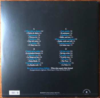 2LP Johnny Hallyday: Jeunes Canailles