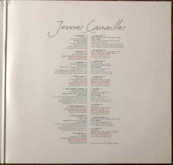 2LP Johnny Hallyday: Jeunes Canailles