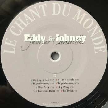 2LP Johnny Hallyday: Jeunes Canailles