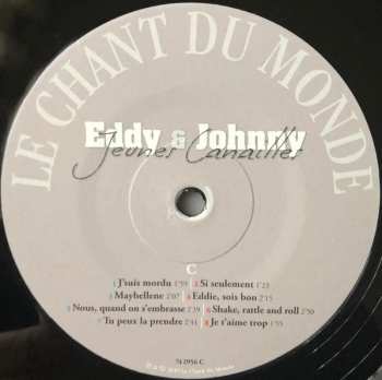 2LP Johnny Hallyday: Jeunes Canailles