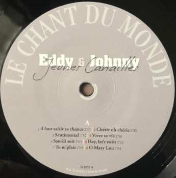 2LP Johnny Hallyday: Jeunes Canailles