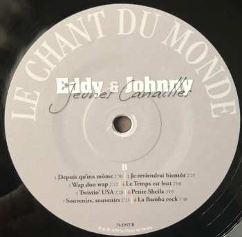 2LP Johnny Hallyday: Jeunes Canailles