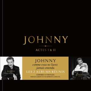 4LP/Caja Johnny Hallyday: Actes I & II LTD | NUM