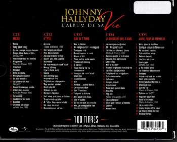 5CD/Caja Johnny Hallyday: L'album De Sa Vie