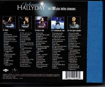 5CD/Caja Johnny Hallyday: L'album De Sa Vie