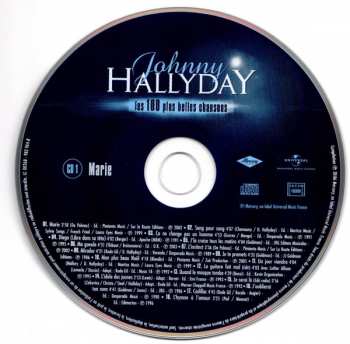 5CD/Caja Johnny Hallyday: L'album De Sa Vie