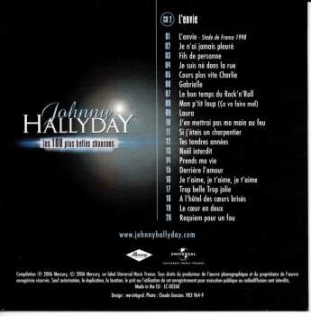 5CD/Caja Johnny Hallyday: L'album De Sa Vie
