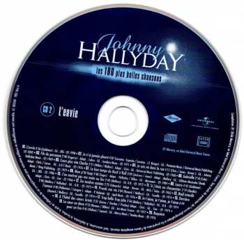 5CD/Caja Johnny Hallyday: L'album De Sa Vie