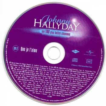 5CD/Caja Johnny Hallyday: L'album De Sa Vie