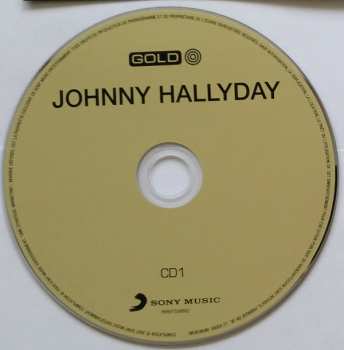3CD/Caja Johnny Hallyday: Les Années Vogue