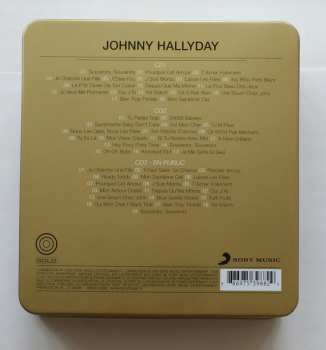 3CD/Caja Johnny Hallyday: Les Années Vogue