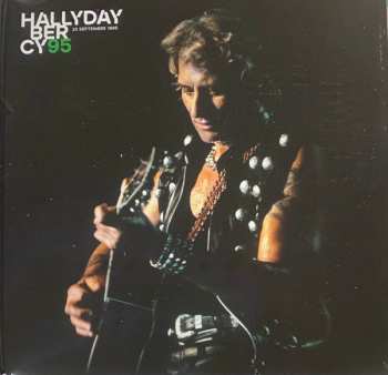 4LP/2CD/DVD/Caja Johnny Hallyday: Bercy 95 LTD