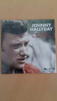 SP Johnny Hallyday: Ma Guitare / La Mia Chitarra LTD | NUM | PIC