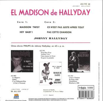 SP Johnny Hallyday: El Madison De Hallyday CLR | LTD | NUM