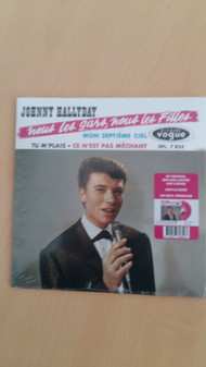 SP Johnny Hallyday: Nous Les Gars, Nous Les Filles LTD | CLR