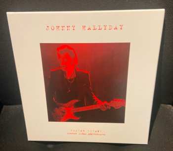 3LP/2CD/DVD/Caja Johnny Hallyday: Rester Vivant LTD | CLR