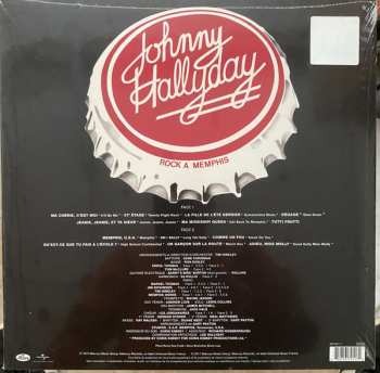 LP Johnny Hallyday: Rock A Memphis
