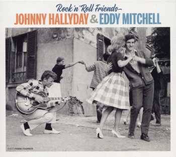CD Johnny Hallyday: Rock'n'Roll Friends