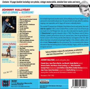 CD Johnny Hallyday: Salut Les Copains Plus Recentissime!