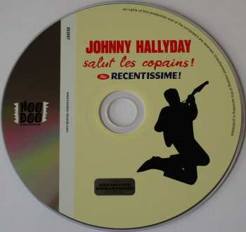CD Johnny Hallyday: Salut Les Copains Plus Recentissime!