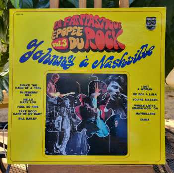 LP Johnny Hallyday: Johnny Hallyday À Nashville 