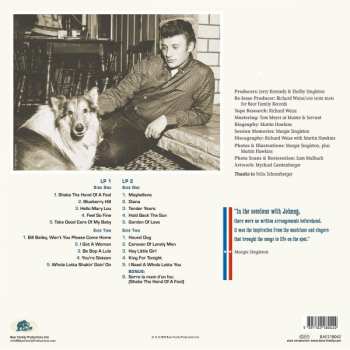 2LP Johnny Hallyday: Shake The Hand Of A Fool